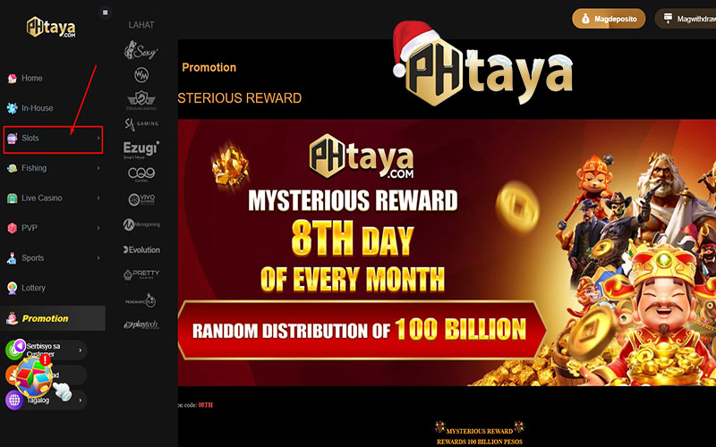 Collection of the most famous phtaya slot games today