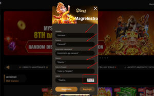 Instructions for PHTAYA register - quickly and safely