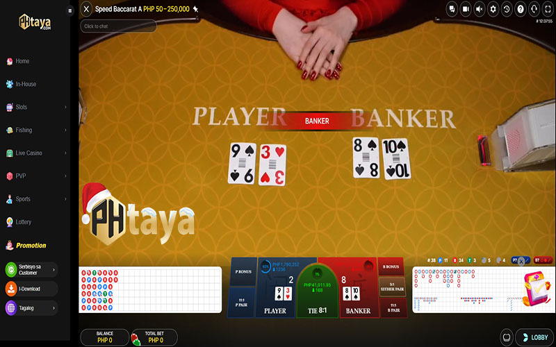 Note the things you need to know when playing live casino phtaya