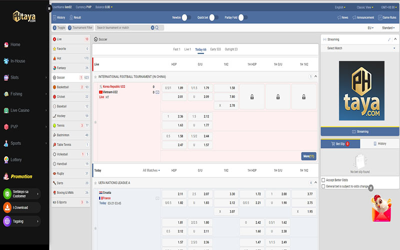 Extremely attractive sports betting portal