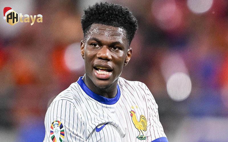 Phtaya - Tchouameni Football Player of France Team 2025?